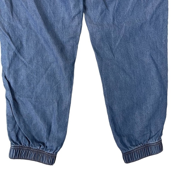 Revolve DWP Brody Relaxed Jogger XS Elastic Waist Mid Rise Pull On Pant Tencel - Picture 5 of 6